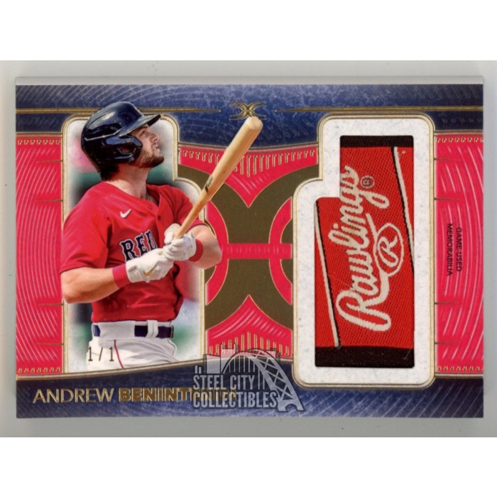 【1枚限定】ANDREW BENINTENDI AUTO PATCH 2026春夏新色】 【1枚限定】ANDREW BENINTENDI AUTO PATCH