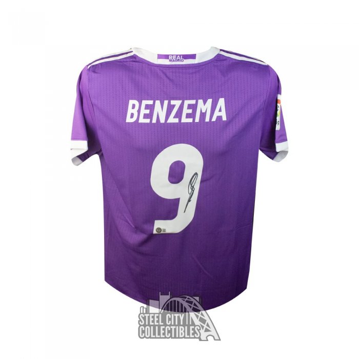 benzema real madrid shirt