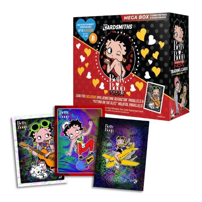2026 Cardsmiths Betty Boop Mega 6-Box Inner Case | Steel City