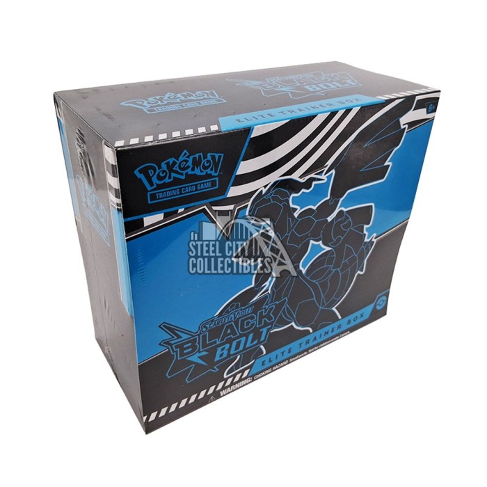 sv black bolt booster box Pokemon: sv11B Korean Black Bolt Booster Box – HOC TCG main image 0