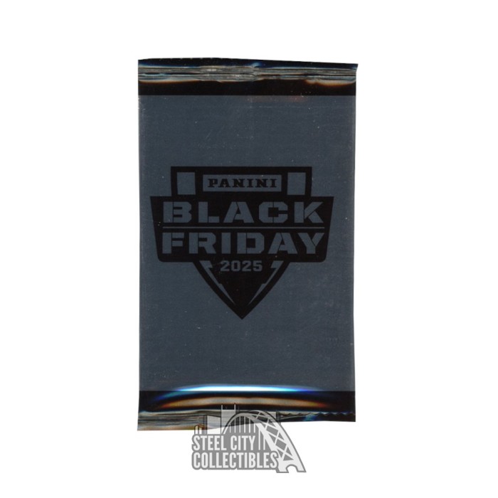 2025 Panini Black Friday Pack | Steel City Collectibles