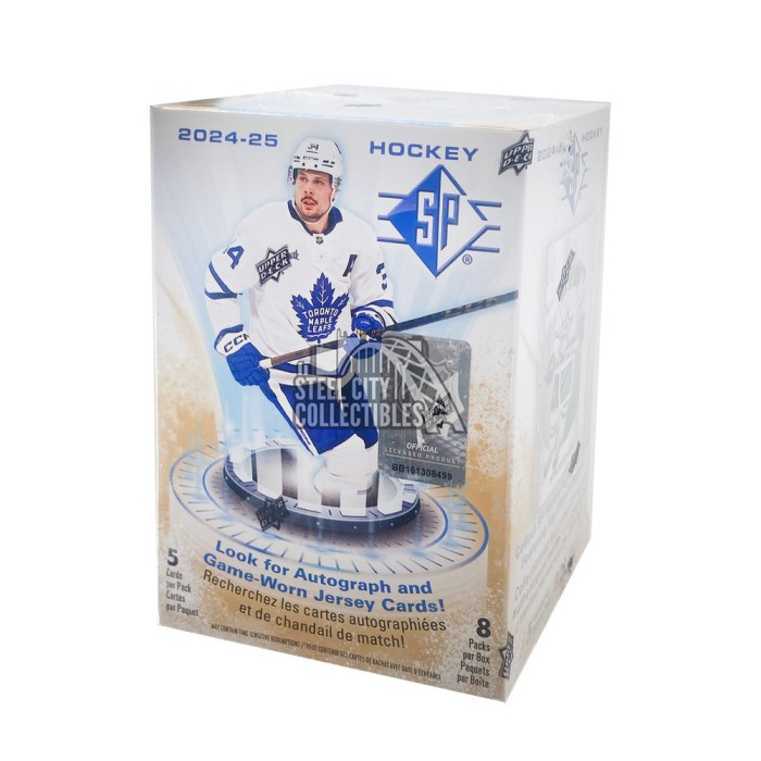 2024-25 Upper Deck SP Hockey Blaster Box | Steel City