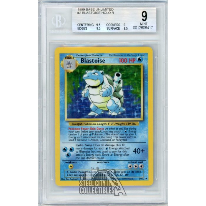base set blastoise pokemon card (36/165) [Expedition: Set] (This doesnt use up your 1 Energy card attachment for the turn.) This power cant be used if Blastoise is Asleep 1999 Blastoise Pokemon Base Set
