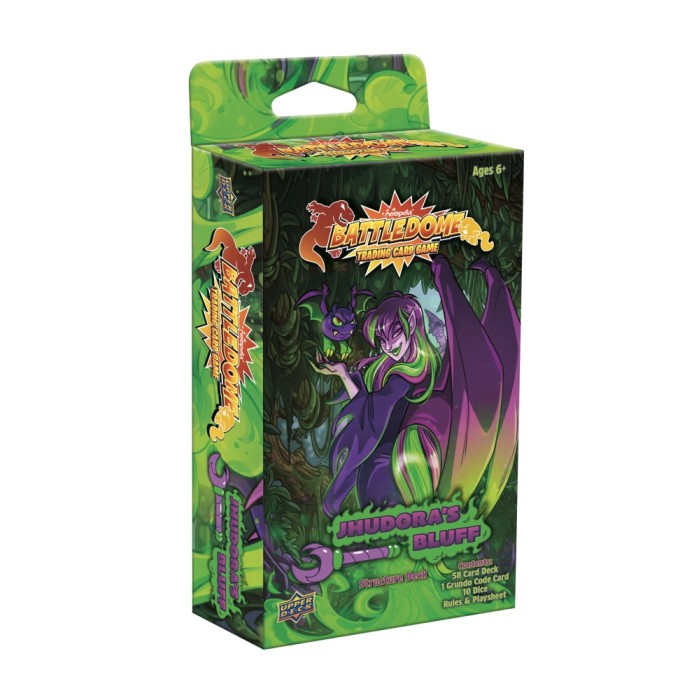 2025 Upper Deck Neopets Battledome TCG Jhudora's Bluff Structure