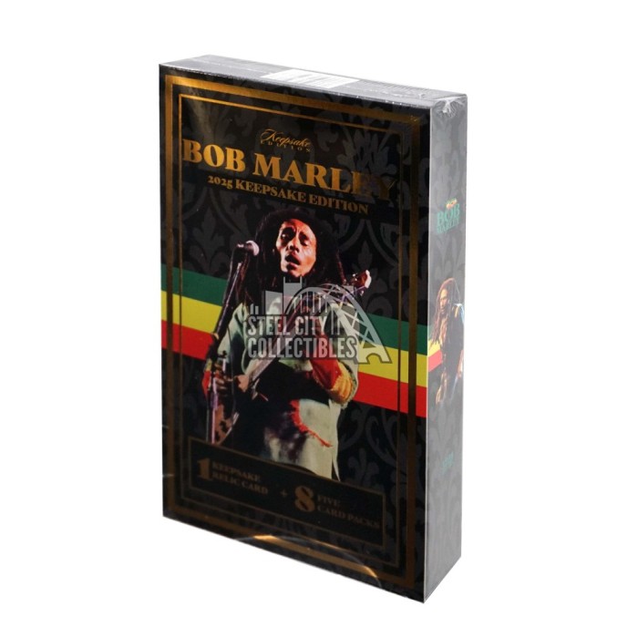 2025 Super Break Bob Marley Keepsake Premiere Edition Box