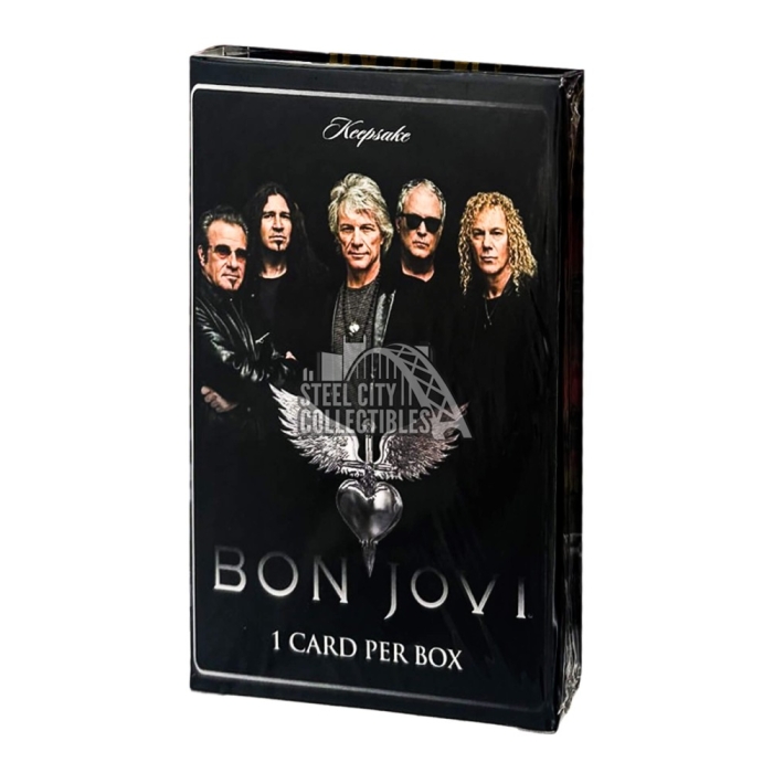 2026 Super Break Bon Jovi Keepsake Private Collection Box | Steel