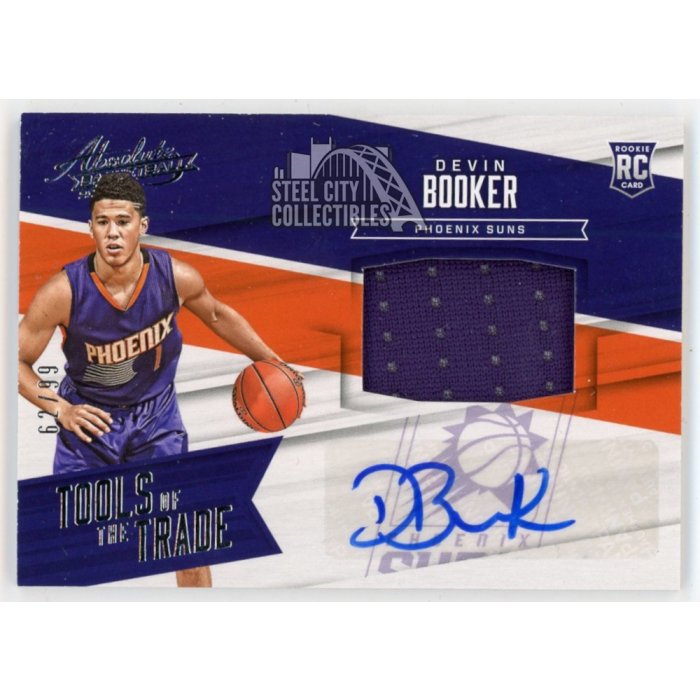 Carte Collector Devin Booker Panini Gold Standard 2015-16 - Rookie /25 - Très Rare !