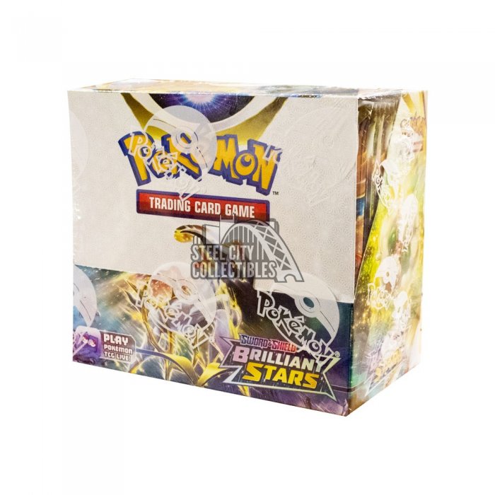 Pokemon TCG: Sword & Shield Brilliant Stars 36 Count Booster Box