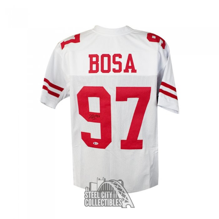 nick bosa camo jersey