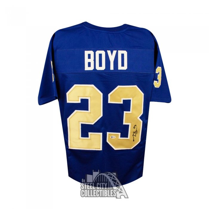 custom pitt panthers jersey