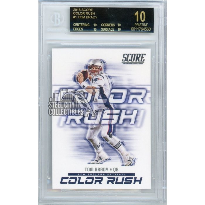 brady color rush