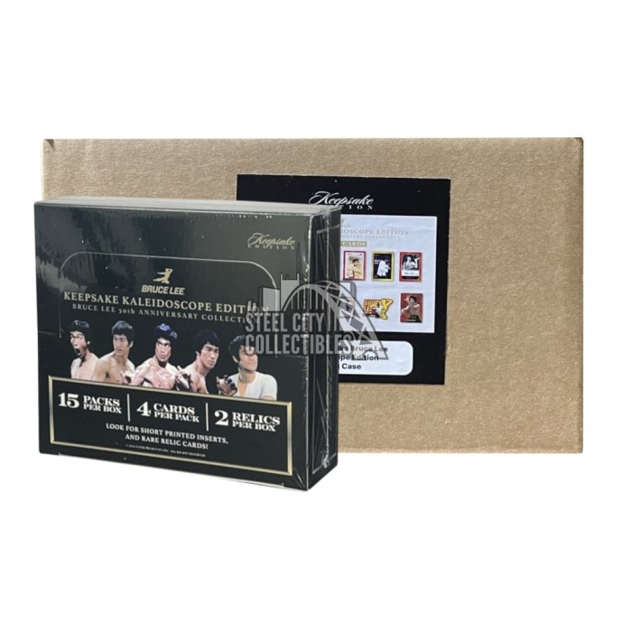 2024 Super Break Keepsake Bruce Lee 50th Anniversary Kaleidoscope