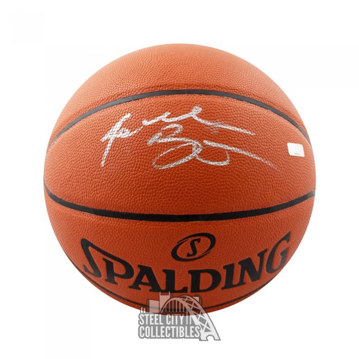 KOBE BRYANT サイン入り SPALDING バスケットボール Kobe Bryant Signed Spalding Official Game Basketball Silver
