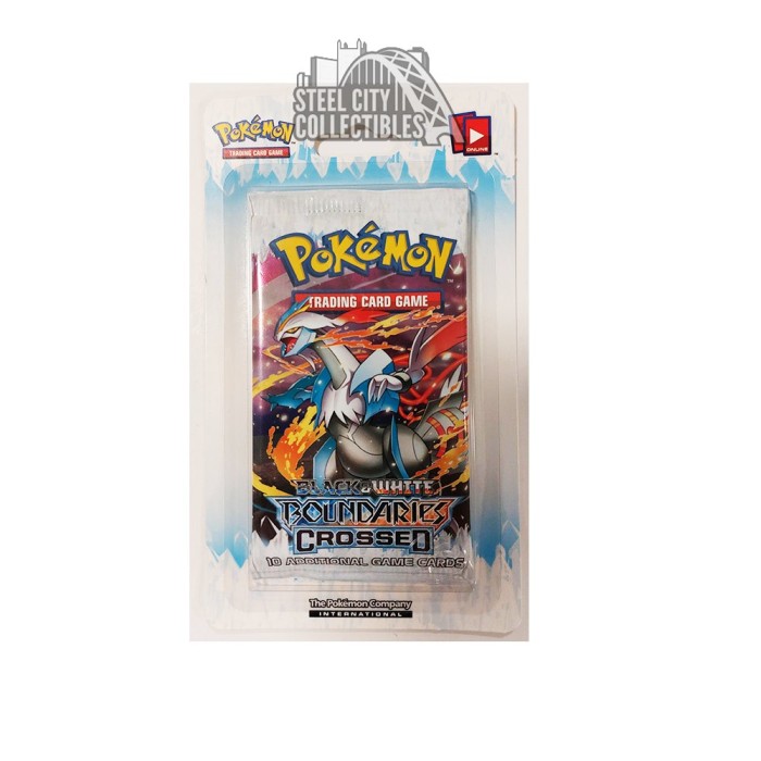boundaries crossed booster box Pokemon TCG: Scarlet & Violet