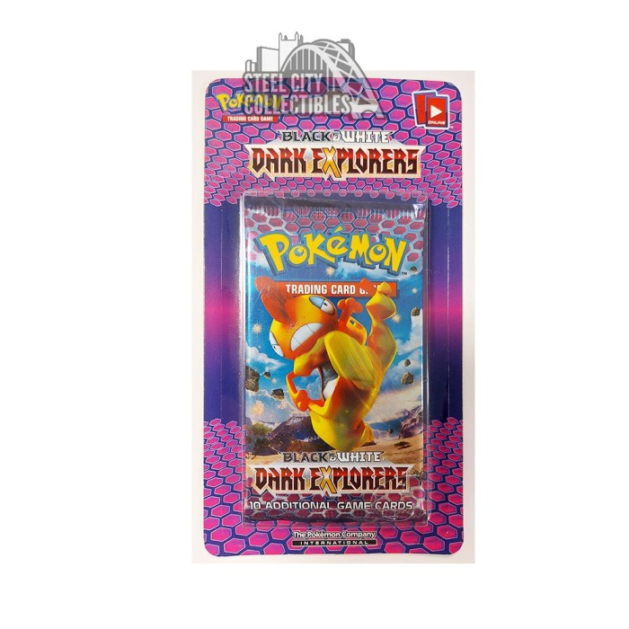 Pokemon Black & White Dark Explorers Blister Pack | Steel City Collectibles