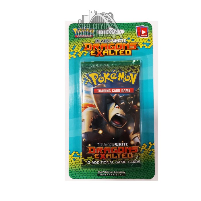 Pokemon Black & White Dragons Exalted Blister Pack Pokemon Black & White Dragons Exalted Blister Pack