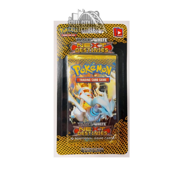 Pokemon Black & White Next Destinies Blister Pack | Steel City Collectibles Pokemon Black & White Next Destinies Blister Pack | Steel City Collectibles