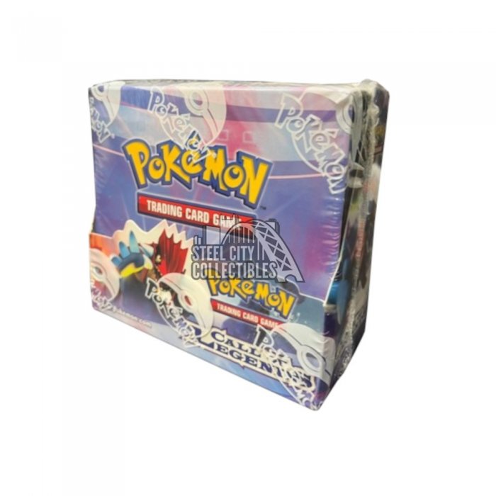 Pokemon Call of Legends Booster Box (Please Read) | Steel City Collectibles