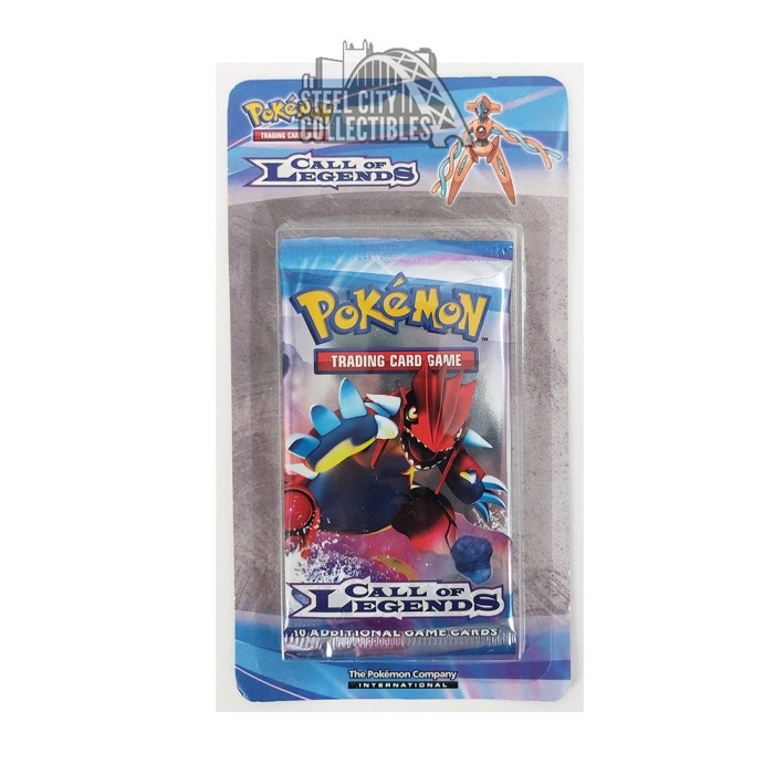 Pokemon Call of Legends Blister Pack | Steel City Collectibles Pokemon Call of Legends Blister Pack | Steel City Collectibles