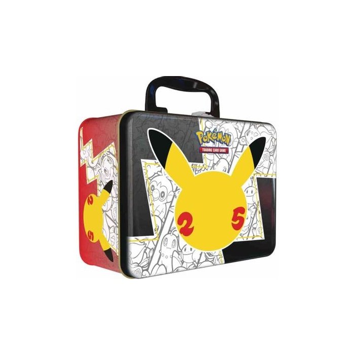 Pokemon Celebrations Collector Chest Tin | Steel City Collectibles