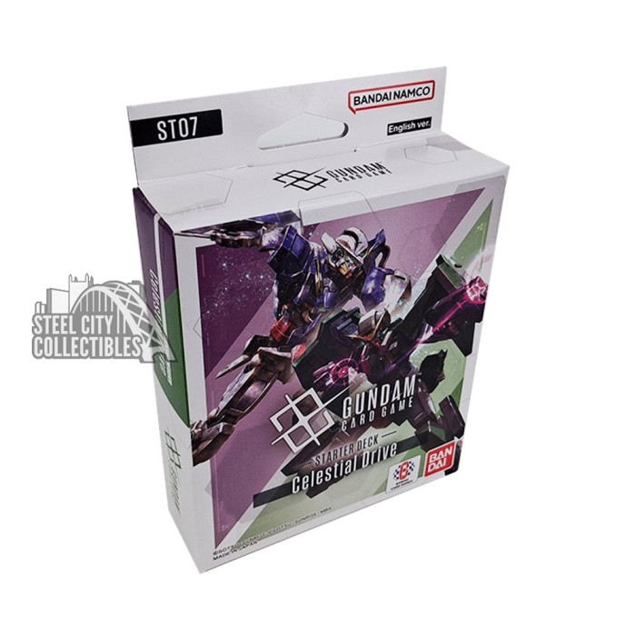 Bandai Gundam Card Game Celestial Drive Starter 07 Deck | Steel