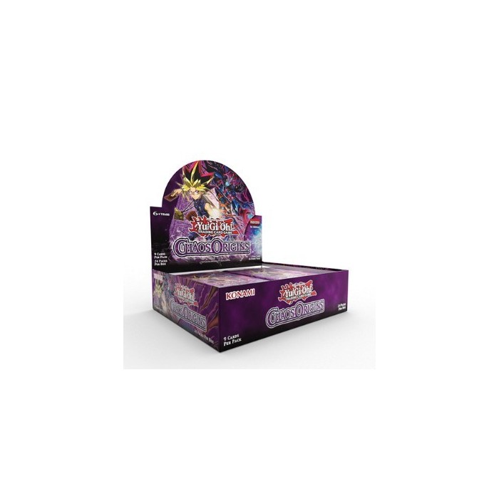 Yu-Gi-Oh! Chaos Origins Booster Box | Steel City Collectibles