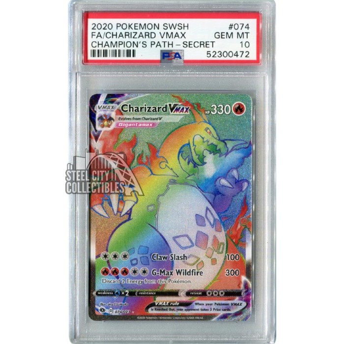 【PSA10】ジェラルドンVMAX #083 GEM MT 10 PSA10】ジェラルドンVMAX #083 GEM MT 10 - メルカリ