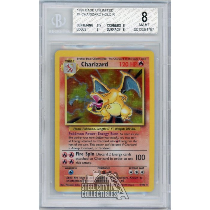 pokemon card charizard 4/102 ACE 10 - - - Celebrations - cementing its place as a must Charizard Base Set Holo Unlimited