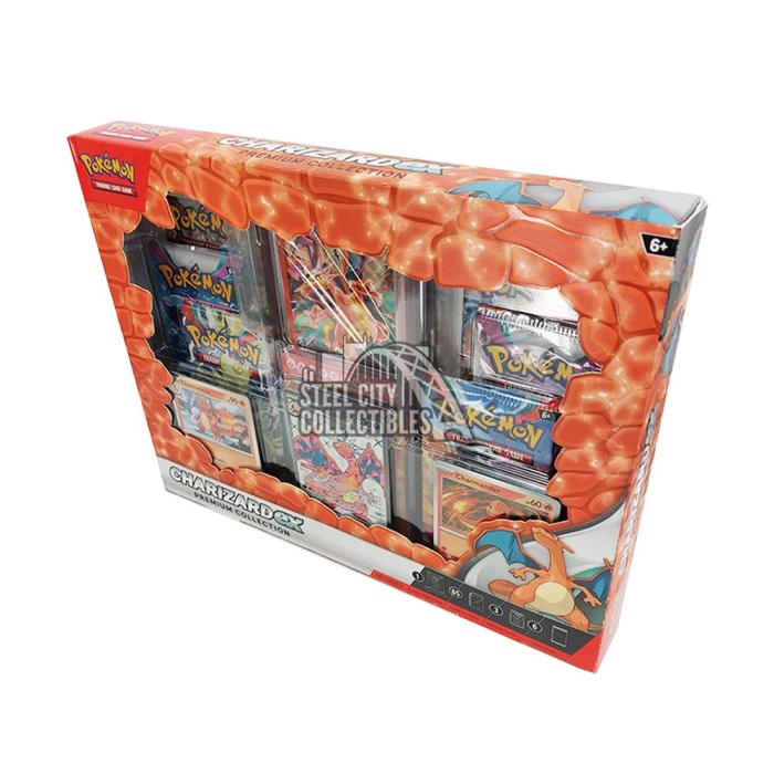 pokemon cards box charizard I Found Pokemon's Best Kept Secret...The $150 and gameplay accessories like a playmat Lot of 3x Pokemon TCG: