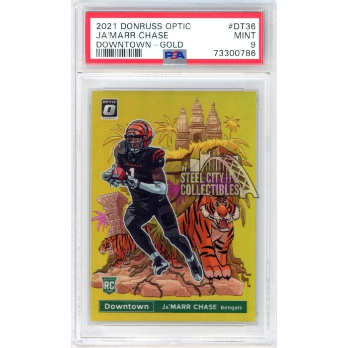 Richarlison Donruss Optic Gold ジャージナンバー Richarlison