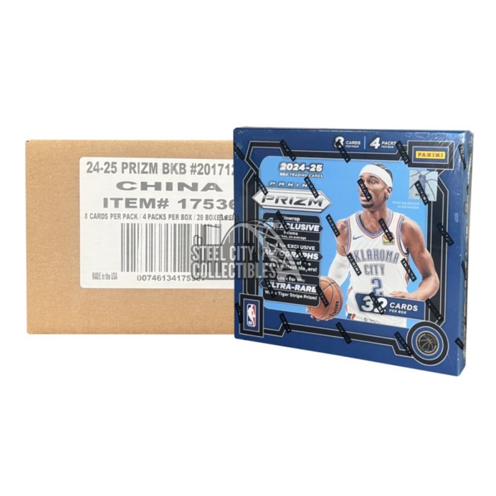 Orion 2020-21 Prizm Hobby&amp;Choice 未開封箱 2024-25 Panini Prizm Basketball Hobby Box - CloutsnChara