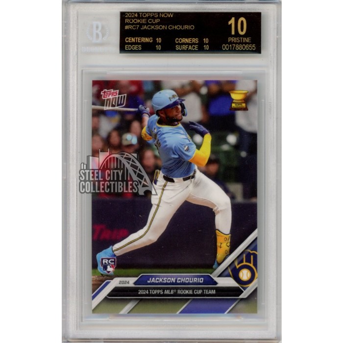 2020 Topps CSG 10 筒香嘉智 バリアシオン RC ルーキー Topps NOW®