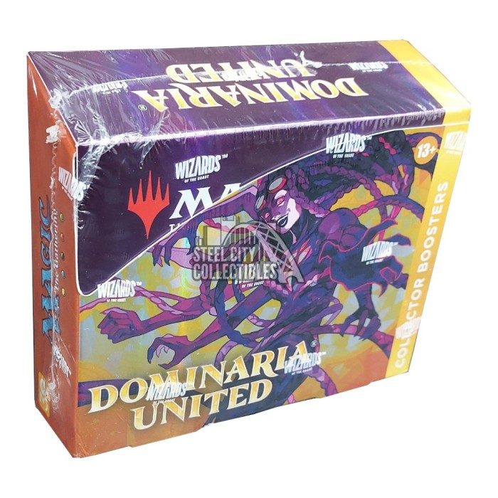 DOMINARIA UNITED コレクター ブースター Amazon.com: Magic The Gathering Dominaria United Collector