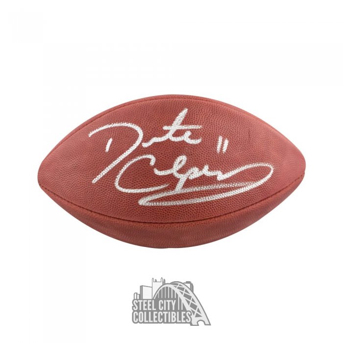 Daunte Culpepper Autographed Football - PSA/DNA COA | Steel City ...