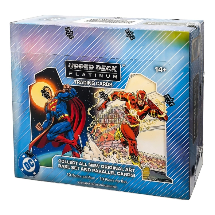 2026 Upper Deck DC Platinum Hobby Box | Steel City Collectibles