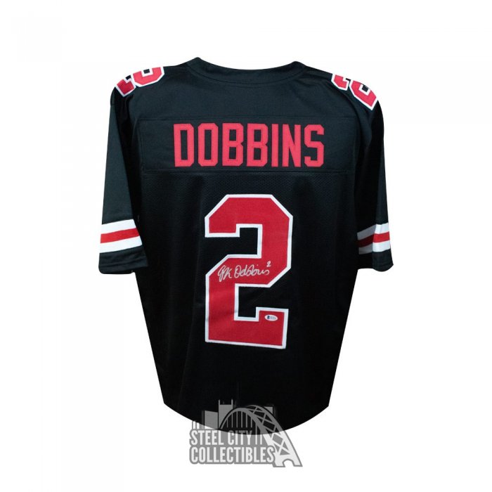 jk dobbins authentic jersey