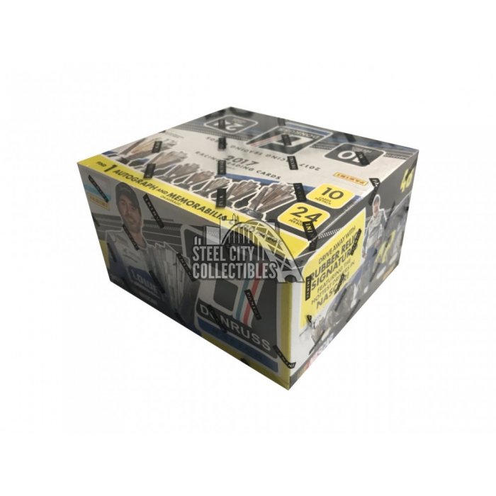 Blaster Box Sigillato Panini Donruss NASCAR Racing 2017 - 1 Auto - Foto 7