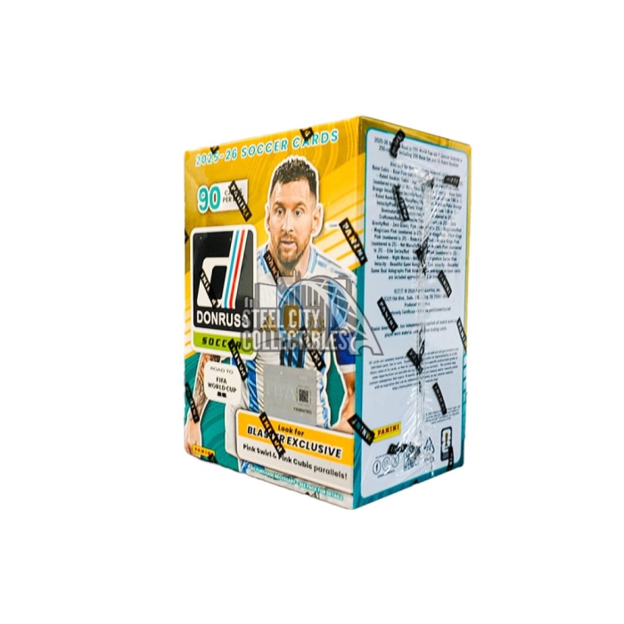 2025-26 Panini Donruss Road to FIFA World Cup Soccer Hobby Blaster