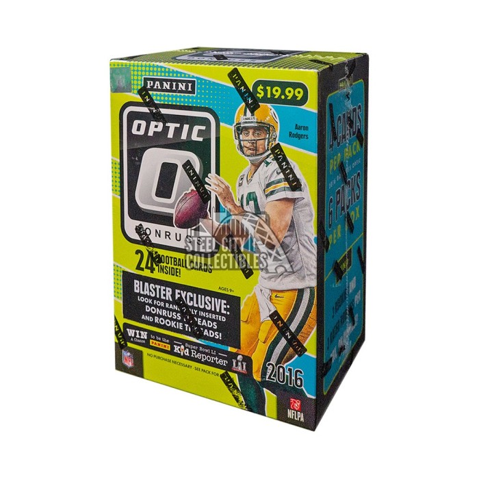 2016 Panini Donruss Optic Baseball 6ct Blaster Box 