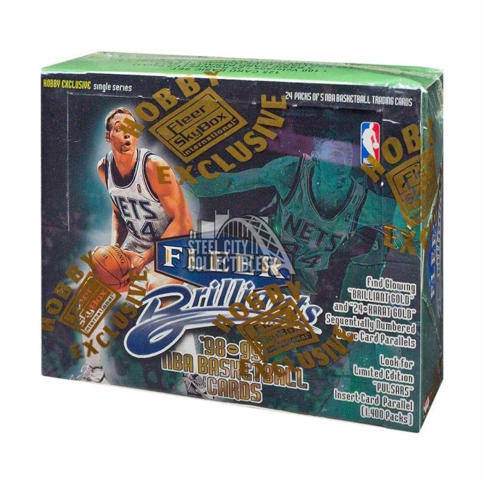 その他 '99 Fleer Brilliants Pulsars Garciaparra 1999 Fleer Brilliants Shining Stars Baseball Cards - The