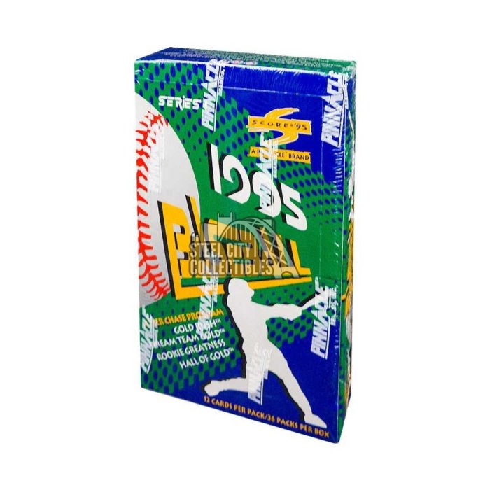1995 Score Series 1 Baseball 36ct Retail Box Steel City Collectibles