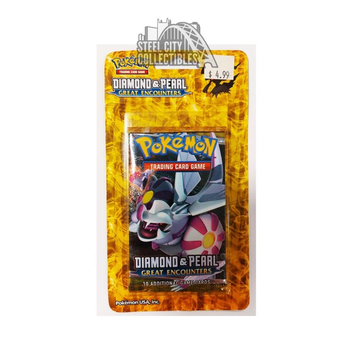 2007 pokemon diamond&pearl ルカリオ　blister Pokemon Diamond & Pearl Base Set Booster Blister Pack Lucario Art