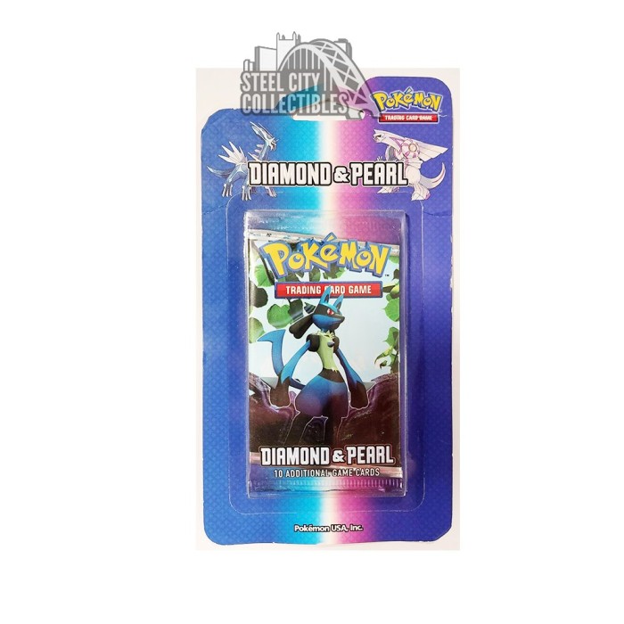 Pokemon Diamond & Pearl Blister Pack