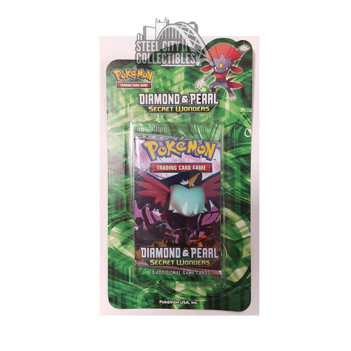 Pokemon Diamond & Pearl Secret Wonders Blister Pack