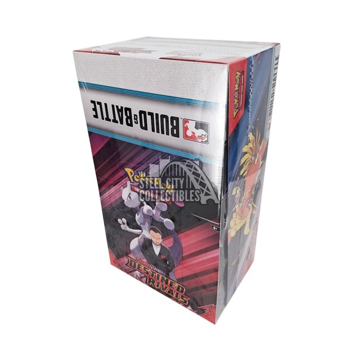destined rivals booster box display Destined Rivals Booster Box – Evolve Card Shop main image 1