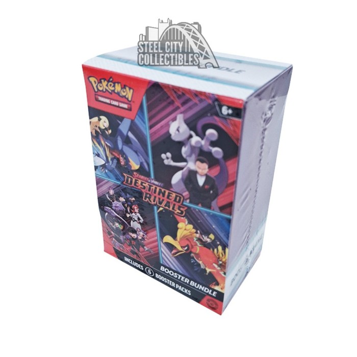 PCG “Destined Rivals(JPver)” – 3 BOX Set Pokemon Trading Card Game: Destined Rivals Three Booster