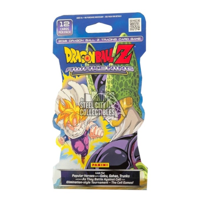 Panini Dragon Ball Z Awakening Launch Kit Playmat – DBZ Outpost