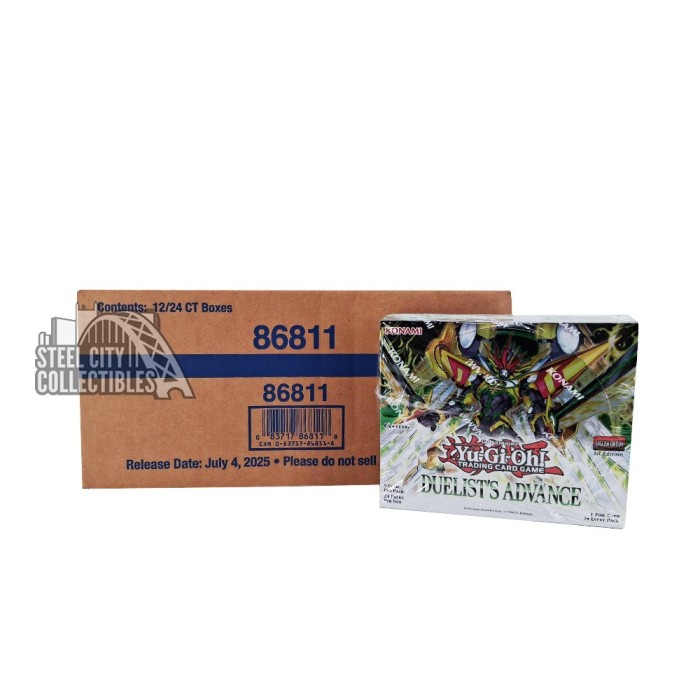 遊戯王　DUELIST ADVANCE　35BOX Yugioh Duelist's Advance Booster Box – Montasy Comics NYC