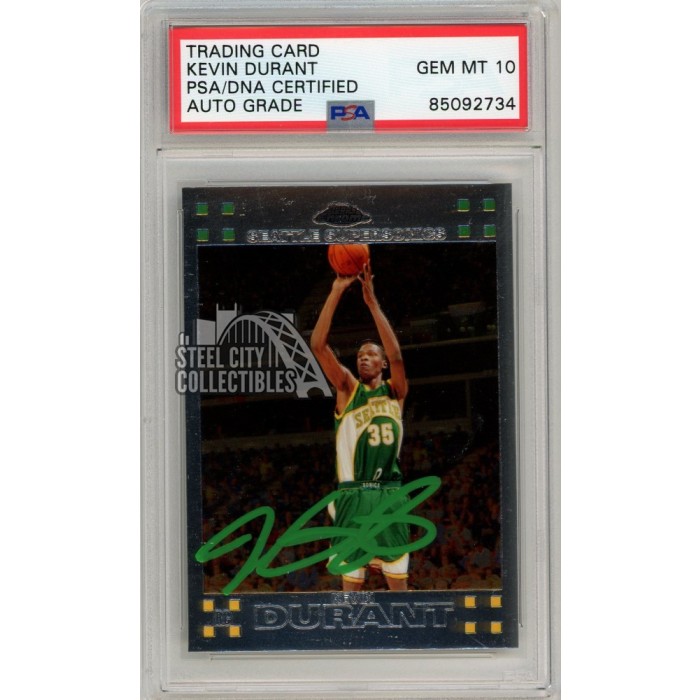 その他 KEVIN DURANT TOPPS CHROME RC #131 PSA 9 s-l400.jpg