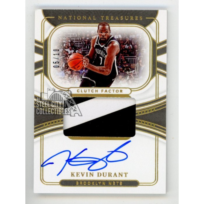 その他 2021 DURANT NATIONAL TREASURES  /15 auto Kevin Durant 2021-22 Panini NT Validating Marks Bronze Auto